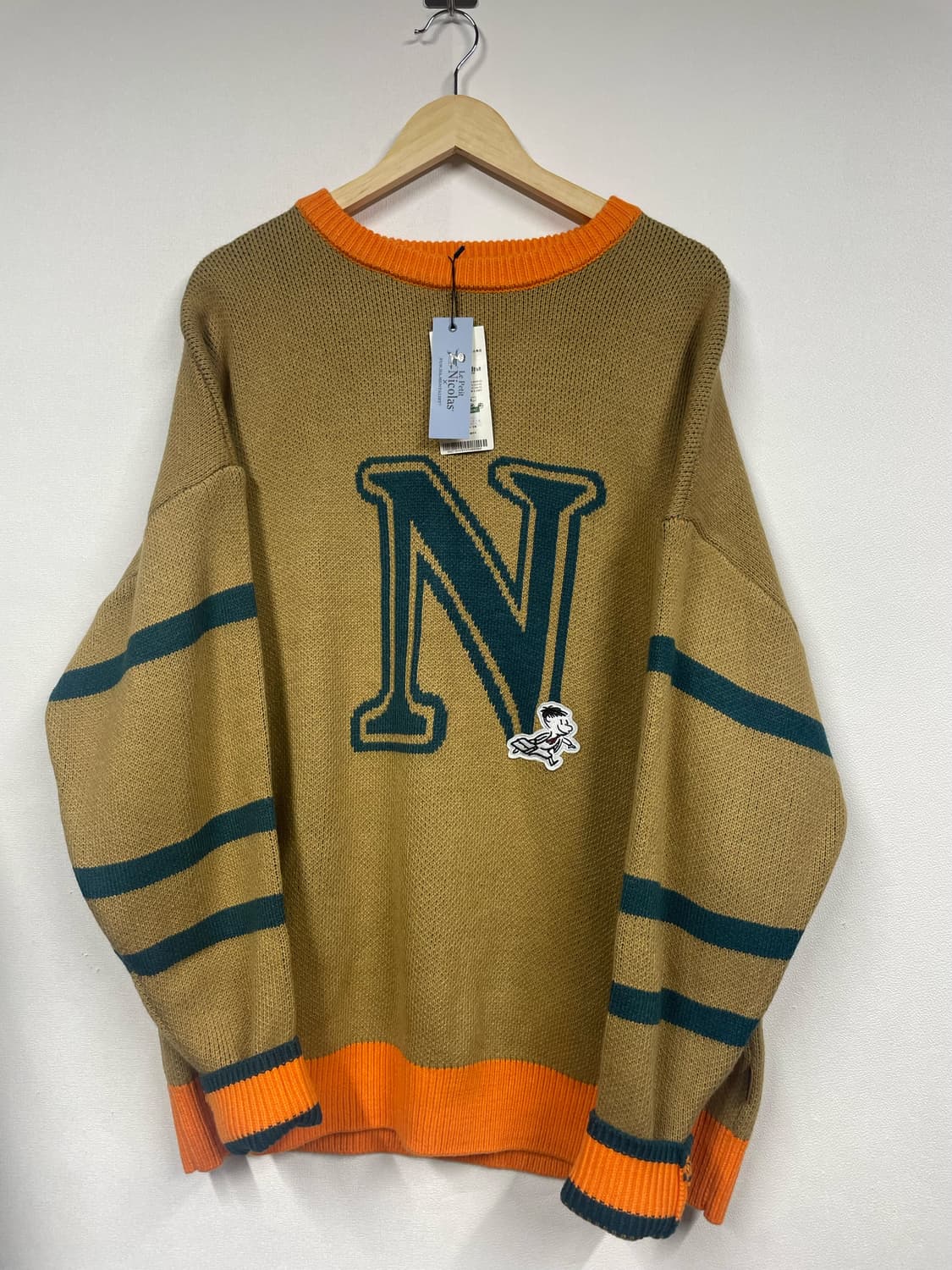 펀타멘탈리스트 니콜라N인타샤 스웨터 상품이미지1