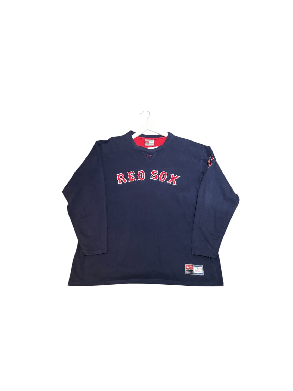 나이키 올드스쿨 보스턴 레드삭스 롱슬리브 티셔츠 L 상품이미지1