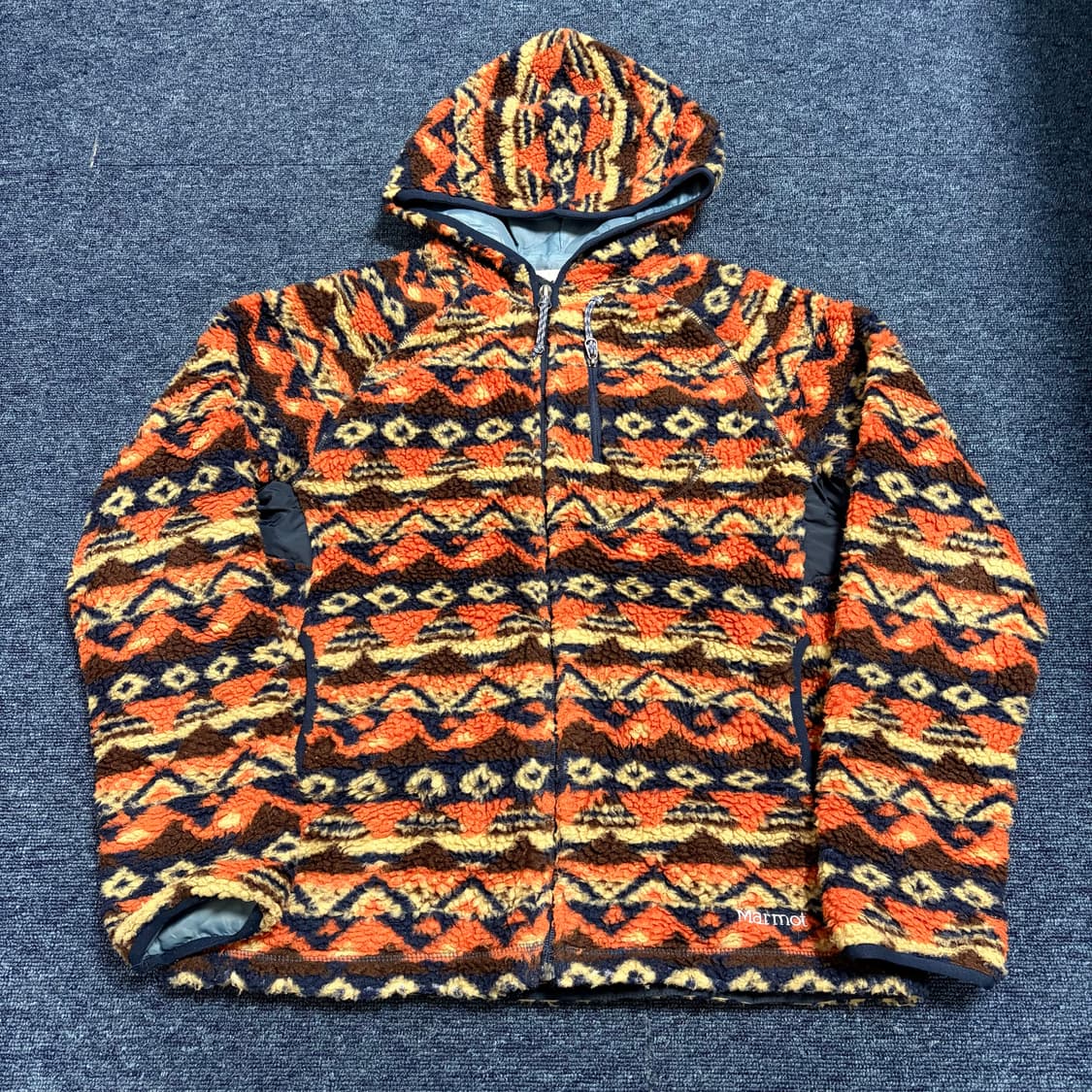 마모트 플리스 후드집업  상품이미지1