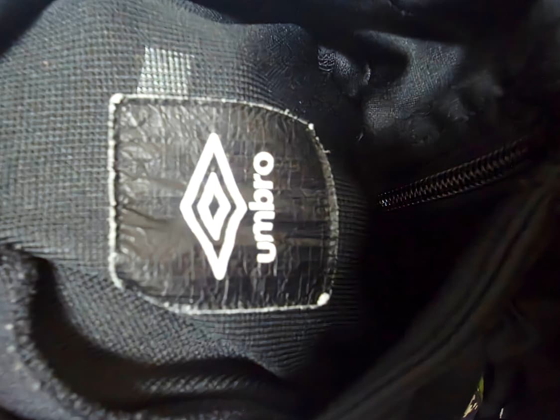 [엄브로] 스트릿 고프코어 블랙 디지털 카모 배색 후드 집업 100 상품이미지4