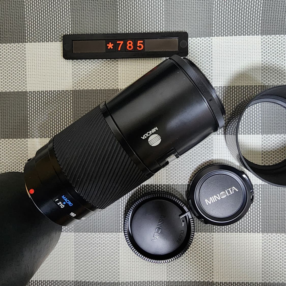 미놀타 AF 마운트 70-210mm 줌렌즈 케이스포함 상품이미지4