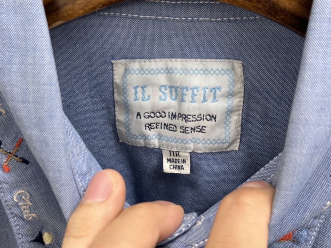 90'S IL SUFFIT (loose fit) 상품이미지9