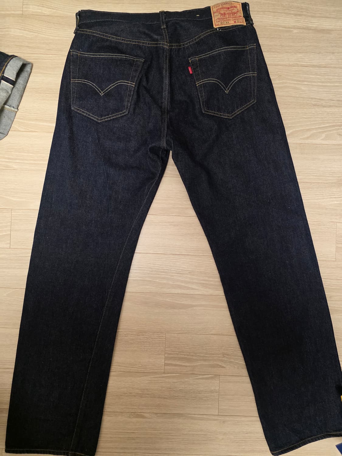 리바이스 LVC 55501 린스드 32/32 팝니다 상품이미지3