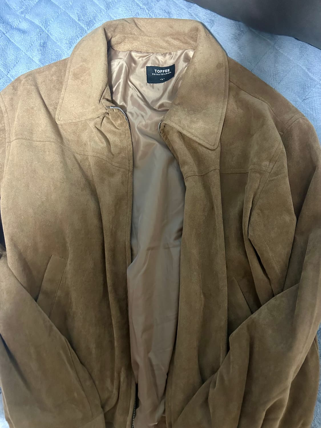 스웨이드 자켓 상품이미지1