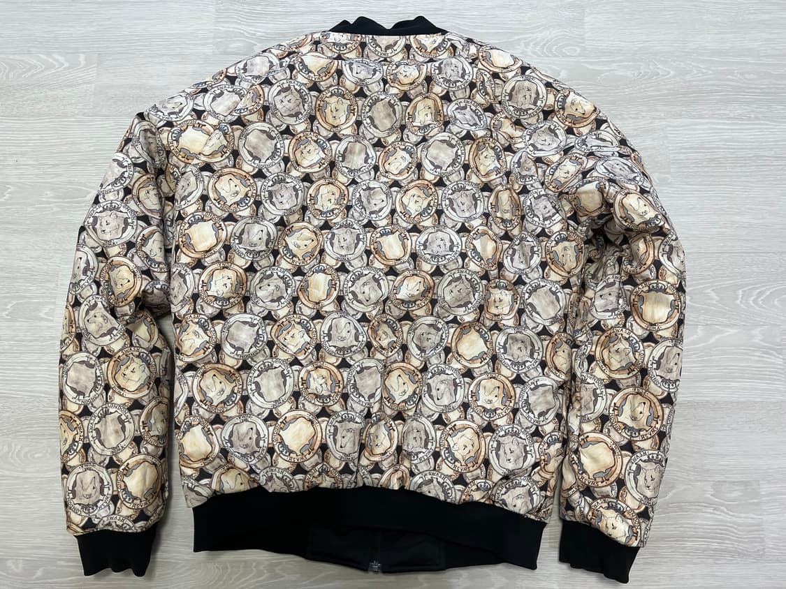 퓨마X스와시런던 양면항공점퍼L-XL 상품이미지3