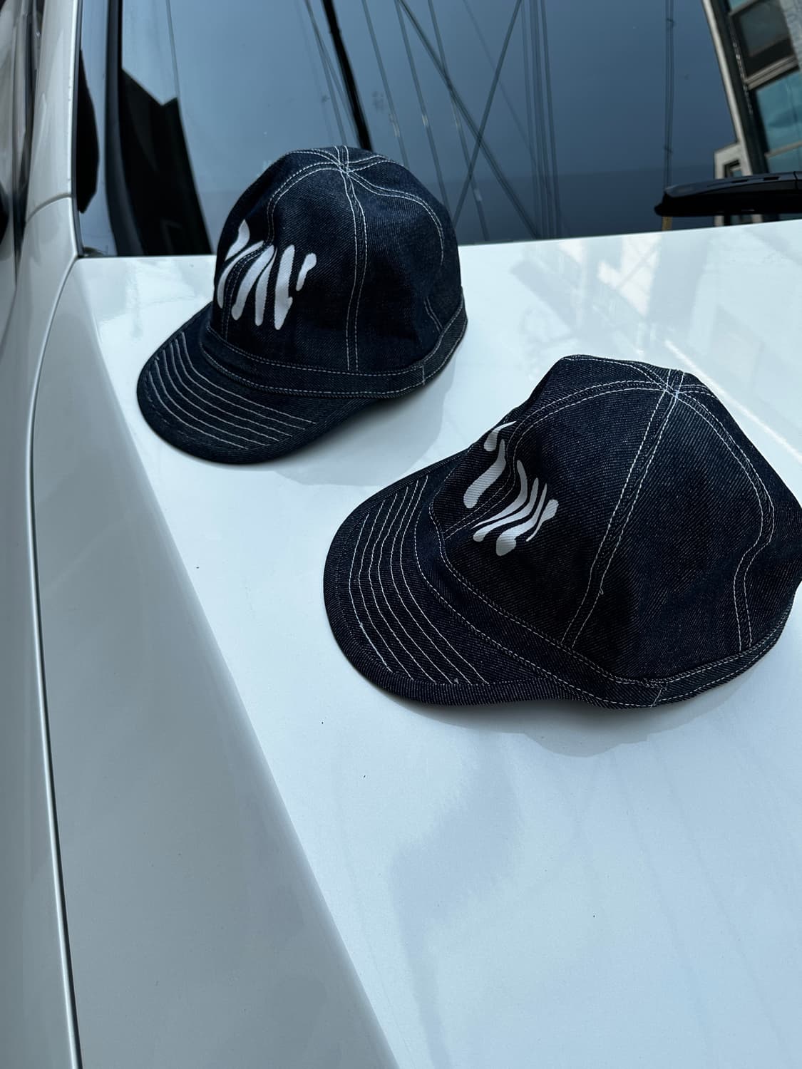 데님 6패널 워크캡  상품이미지3