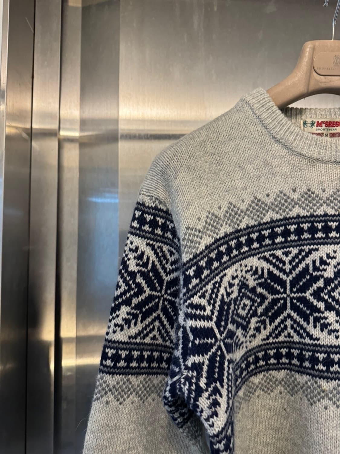 맥그리거 니트 상품이미지4