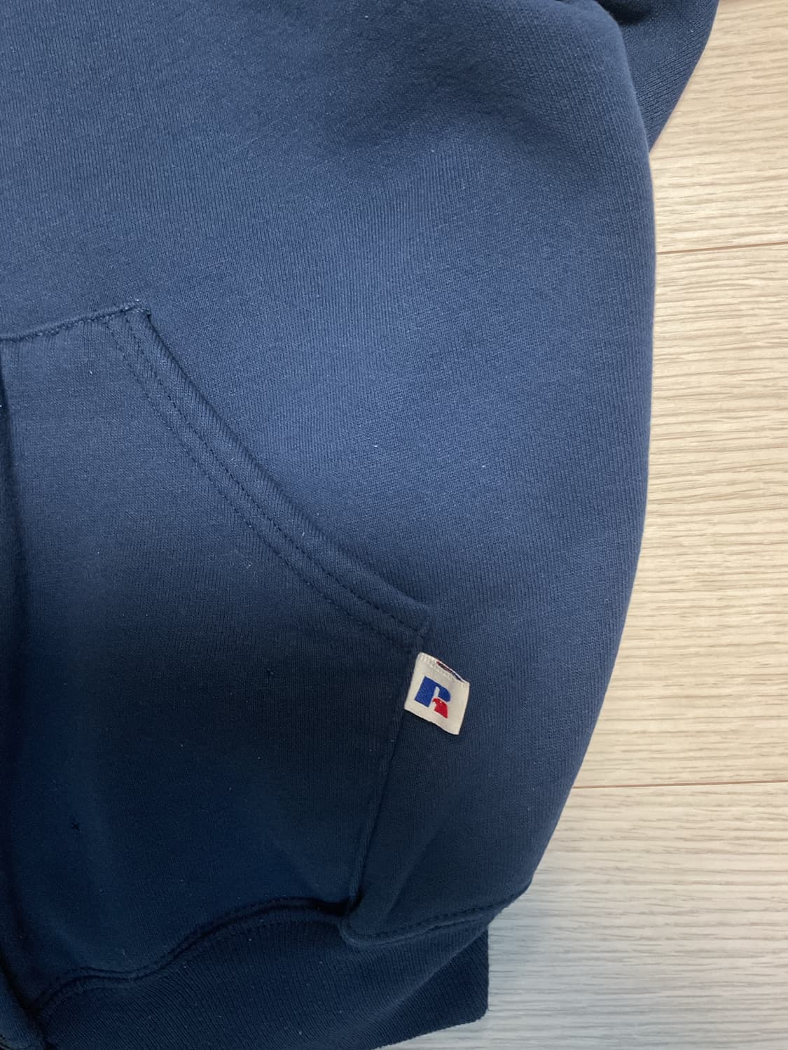 러셀 애슬레틱 90s 후드집업 상품이미지3