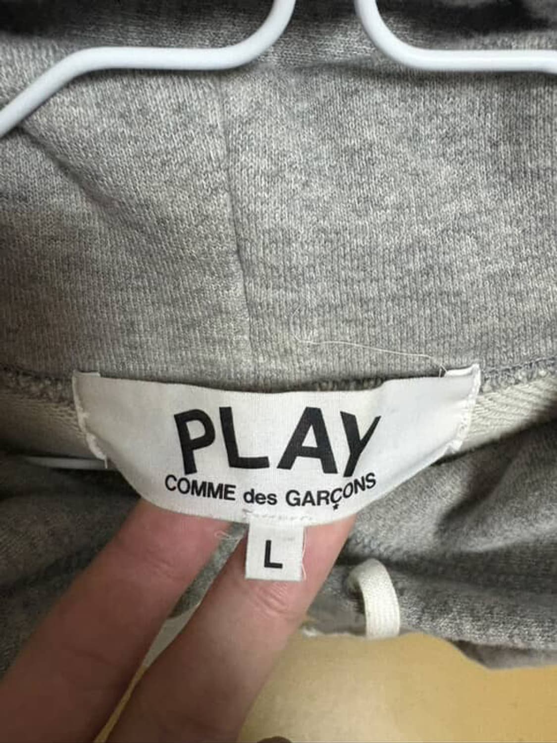 꼼데가르송 후드티 일괄 상품이미지3