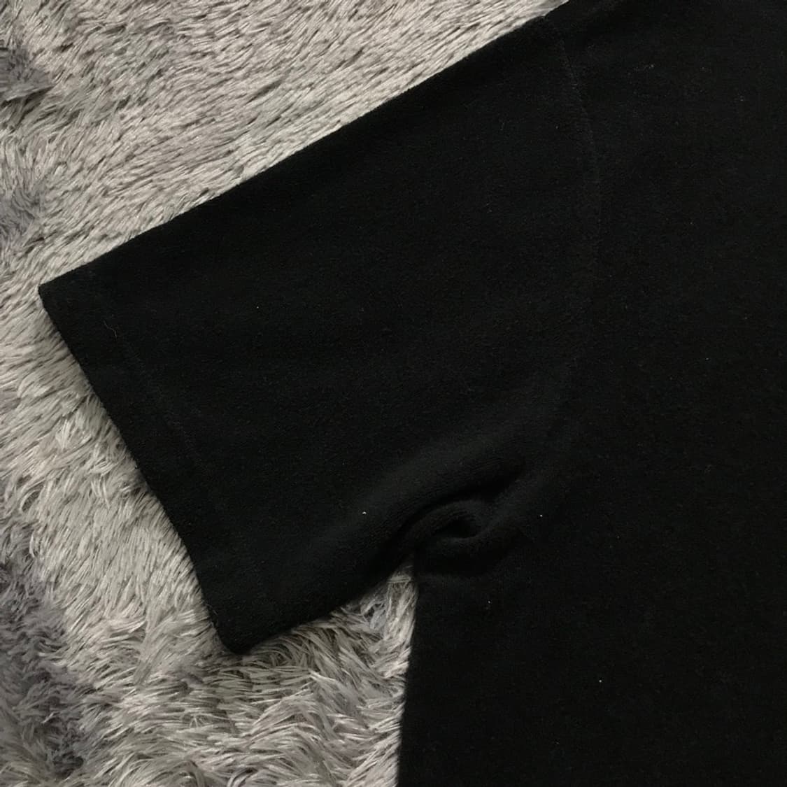 [[L,A급,공용] 스투시(STUSSY) 테리 반집업 니트 폴로티@723 상품이미지4