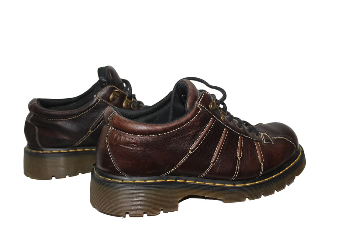 1990s OLD Dr.Martens 닥터마틴 빈티지 레더 슈즈 상품이미지5