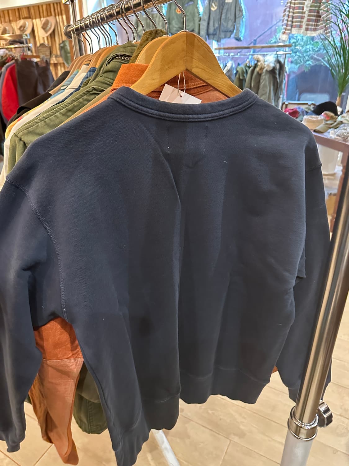 나이젤카본 46사이즈 스웻셔츠 맨투맨 상품이미지2