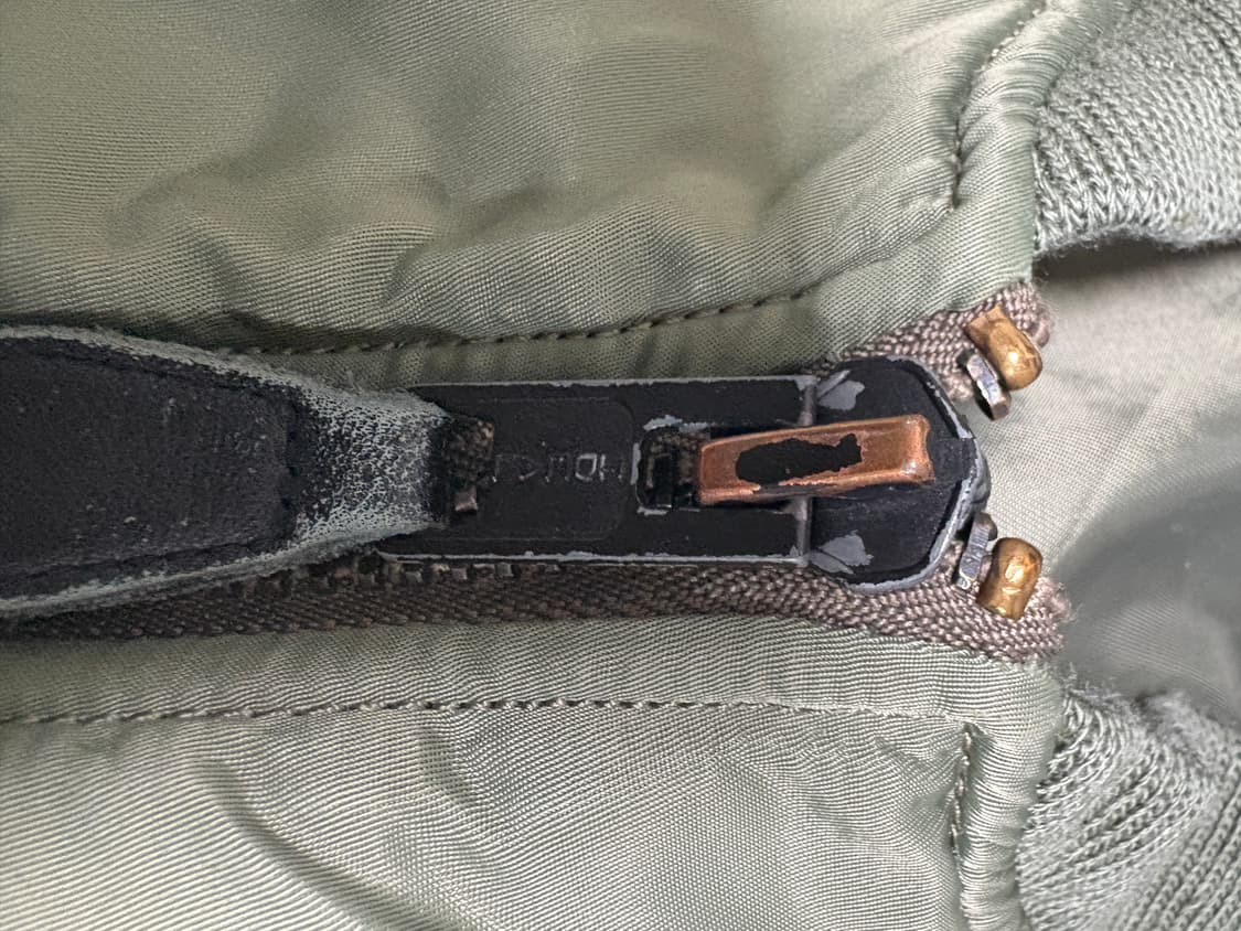 [L] 50S 복각 MA-1 상품이미지5