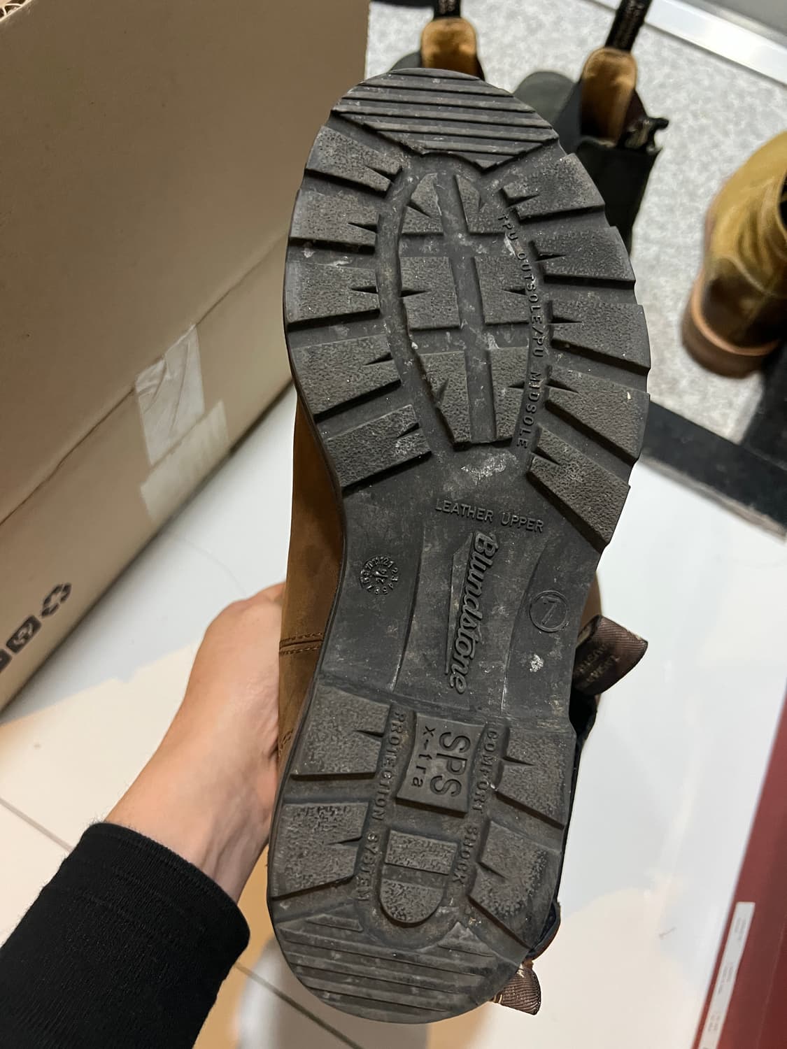 택포18) 블런드스톤 1609 앤틱 브라운 AU7 260 상품이미지5