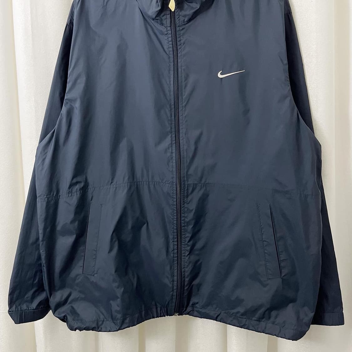 나이키 네이비 백빅로고 윈드브레이커 상품이미지5