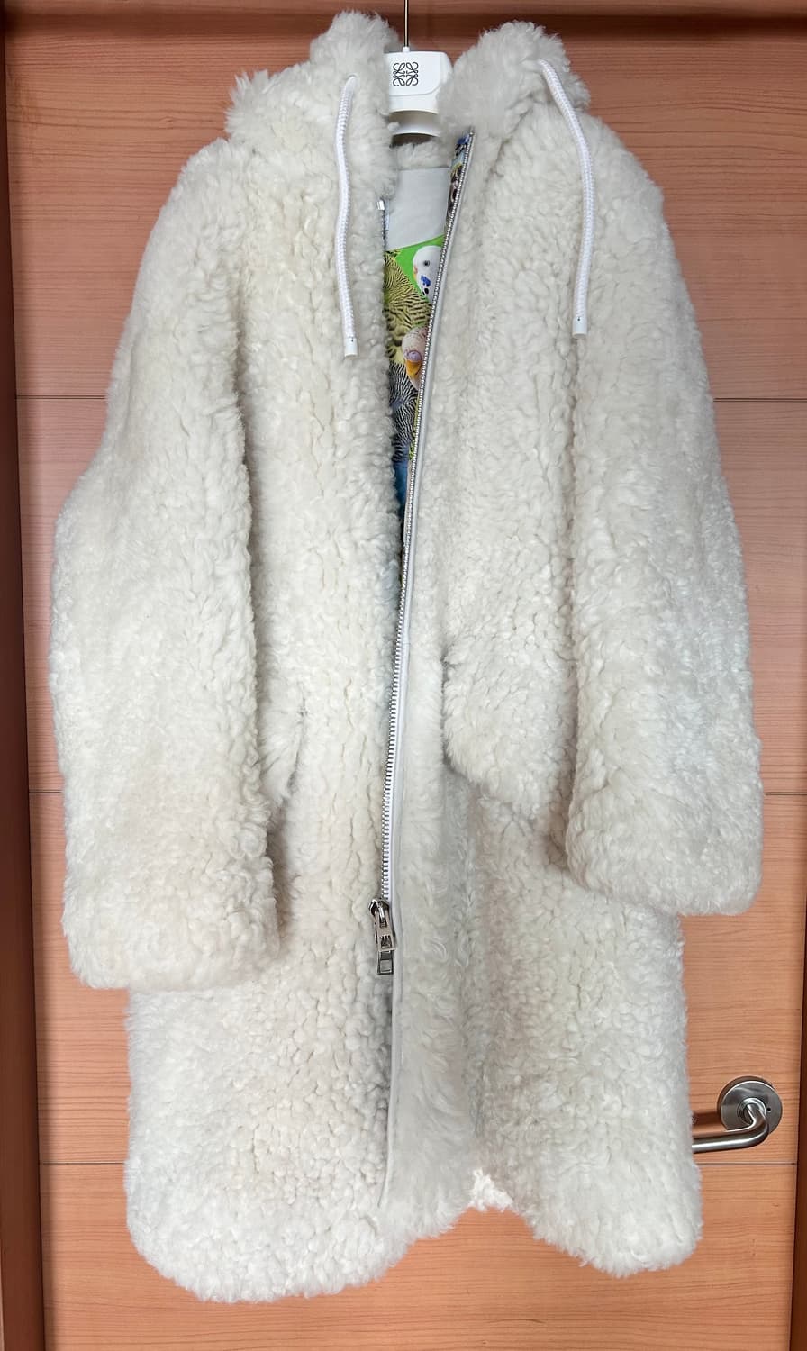 로에베 오버사이즈 무스탕 코트 상품이미지4