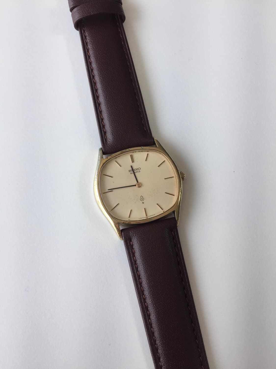 80s seiko chariot octagon gold quartz 상품이미지10