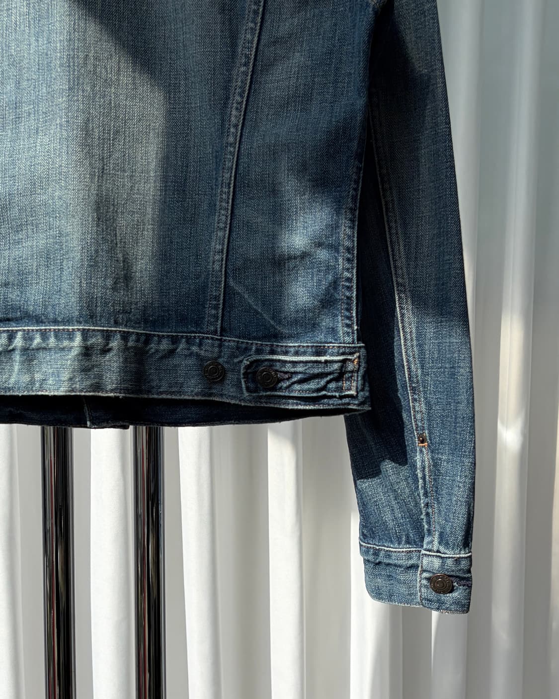 [M]폴로 데님앤서플라이 트러커 데님 자켓 상품이미지7