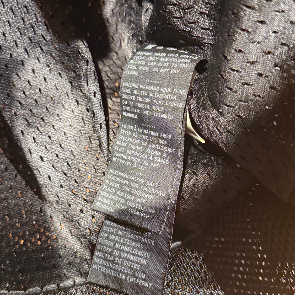 할리데이비슨 메쉬 라이딩 자켓 M 100~105 상품이미지5