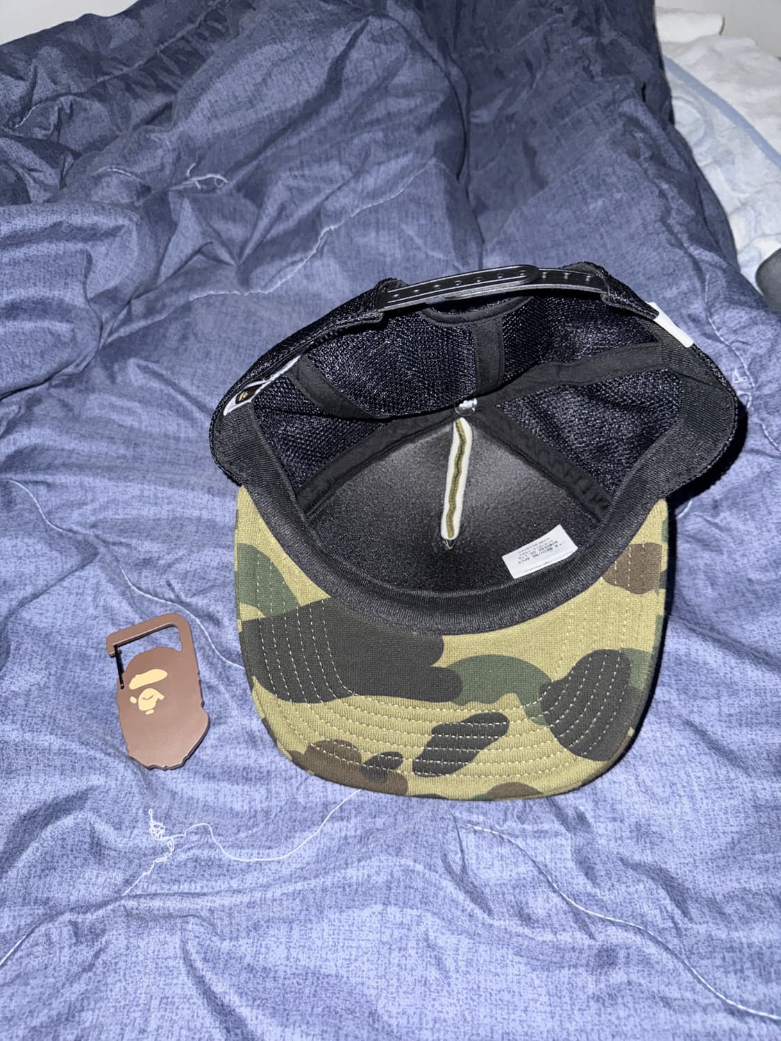 베이프 퍼스트 카모 샤크 모자 상품이미지3