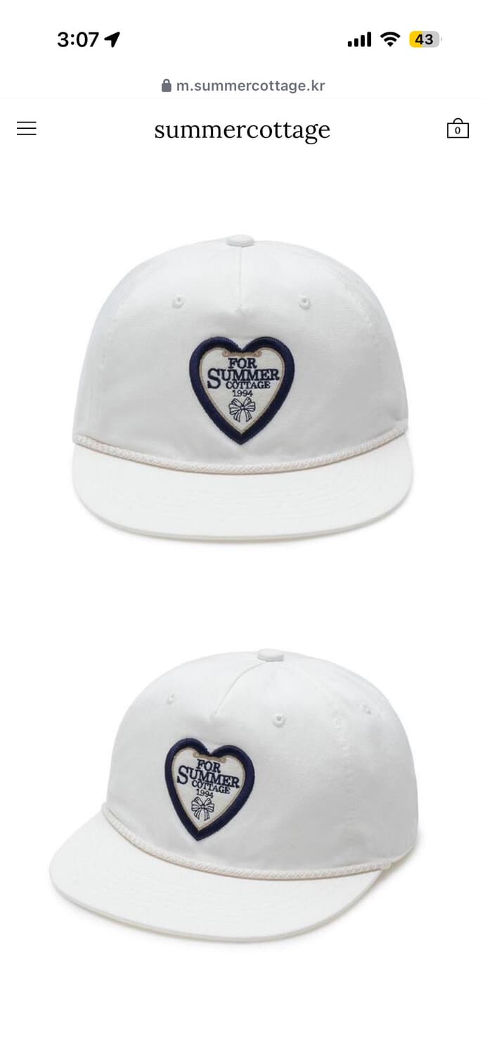 summercottage 모자 상품이미지1