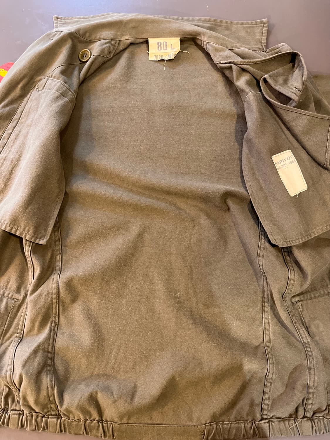 프랑스군 F-2 필드 자켓 1984 (80L) 상품이미지4