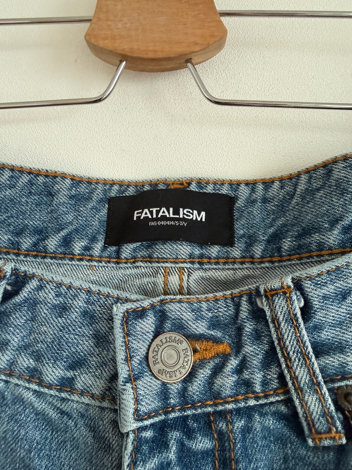 페이탈리즘(FATALISM) 데님 팬츠 상품이미지8
