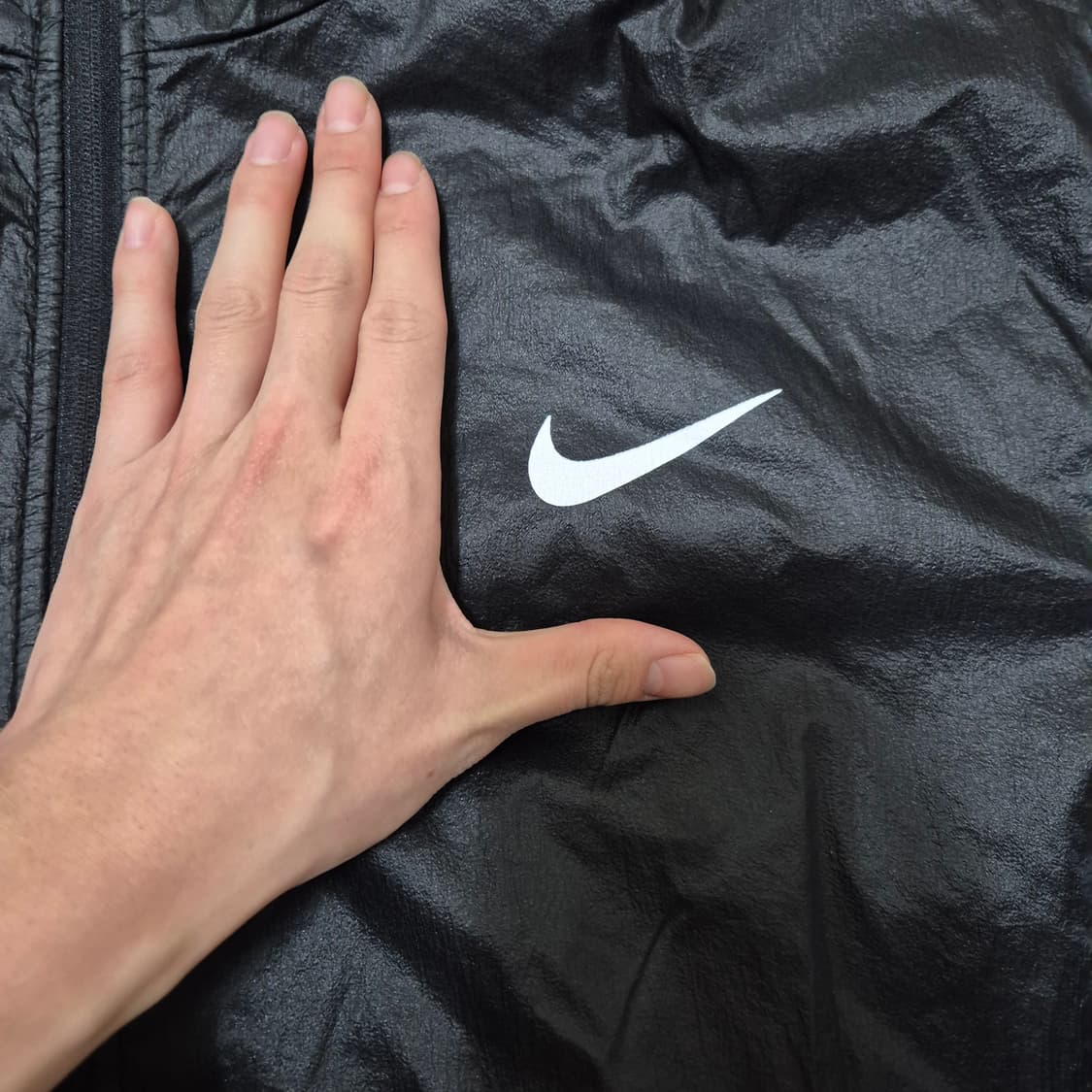 나이키 스우시 올드스쿨 후드 바람막이 자켓  상품이미지4