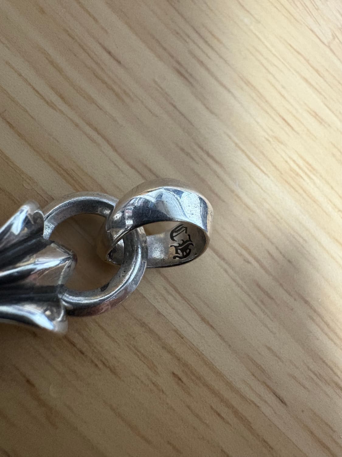 크롬하츠 스몰크로스 위드 베일 상품이미지4