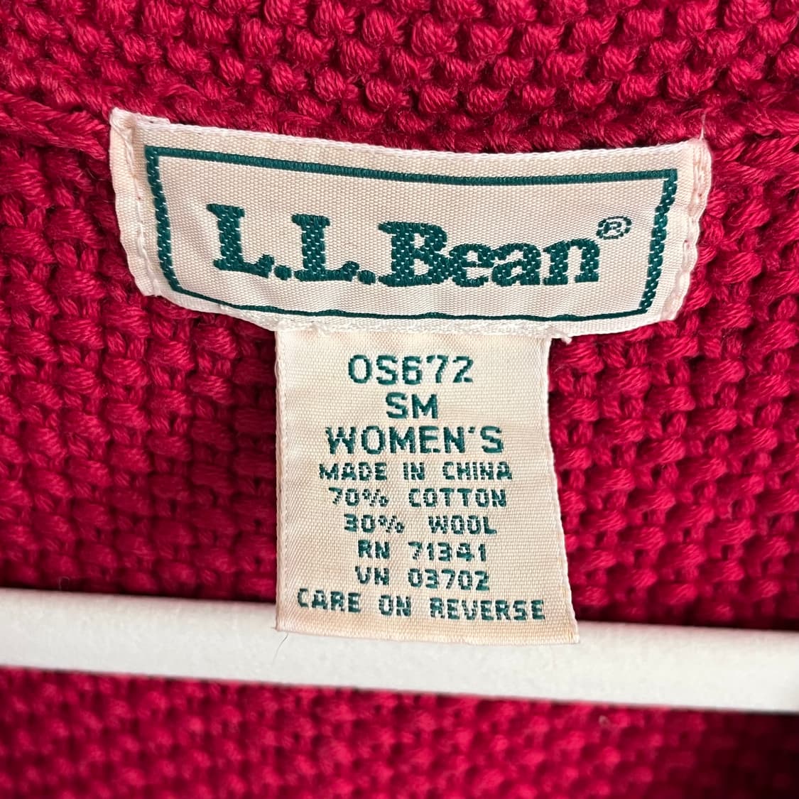LLBEAN 니트 베스트 상품이미지5