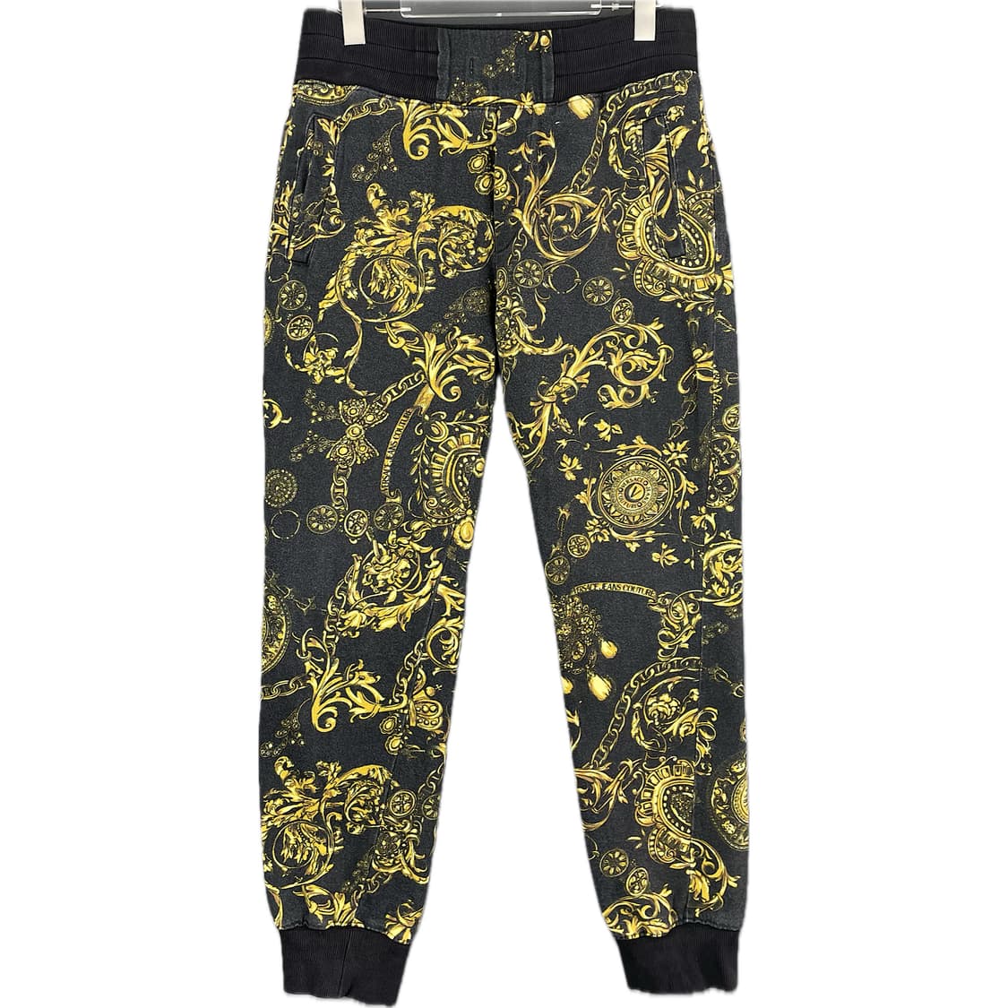 [L] 베르사체 꾸뛰르 바로크 패턴 프린팅 후드 집업 팬츠 셋업 상품이미지3