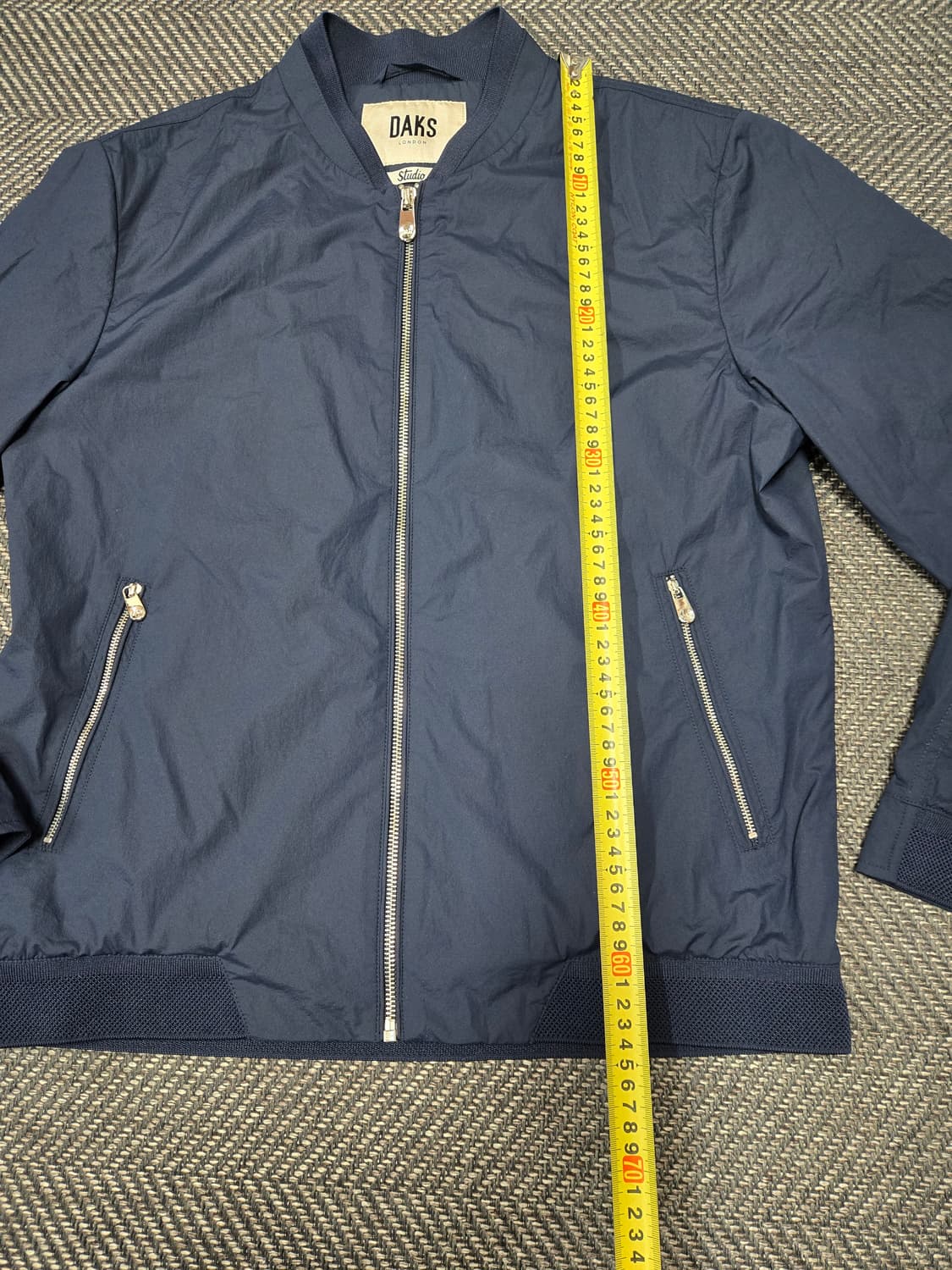 닥스 25ss 네이비 썸머 블루종 점퍼 DMJU5B303N2 상품이미지9