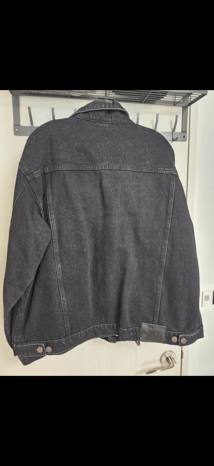 슈프림 데님 트러커 자켓 블랙 - 25SS 상품이미지3