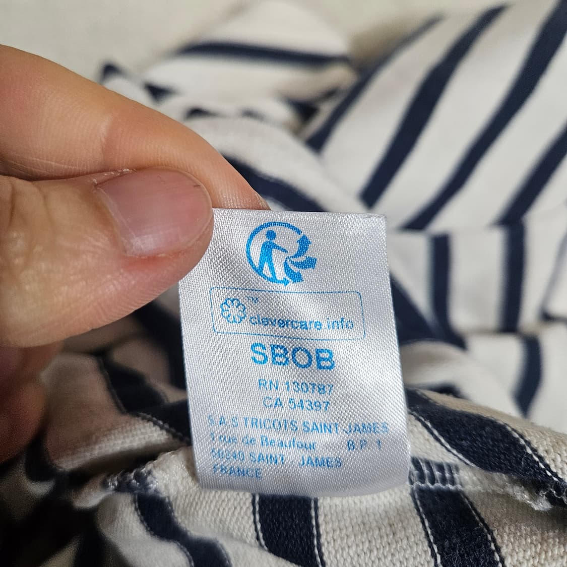 세인트제임스 길도 보더티 상품이미지5