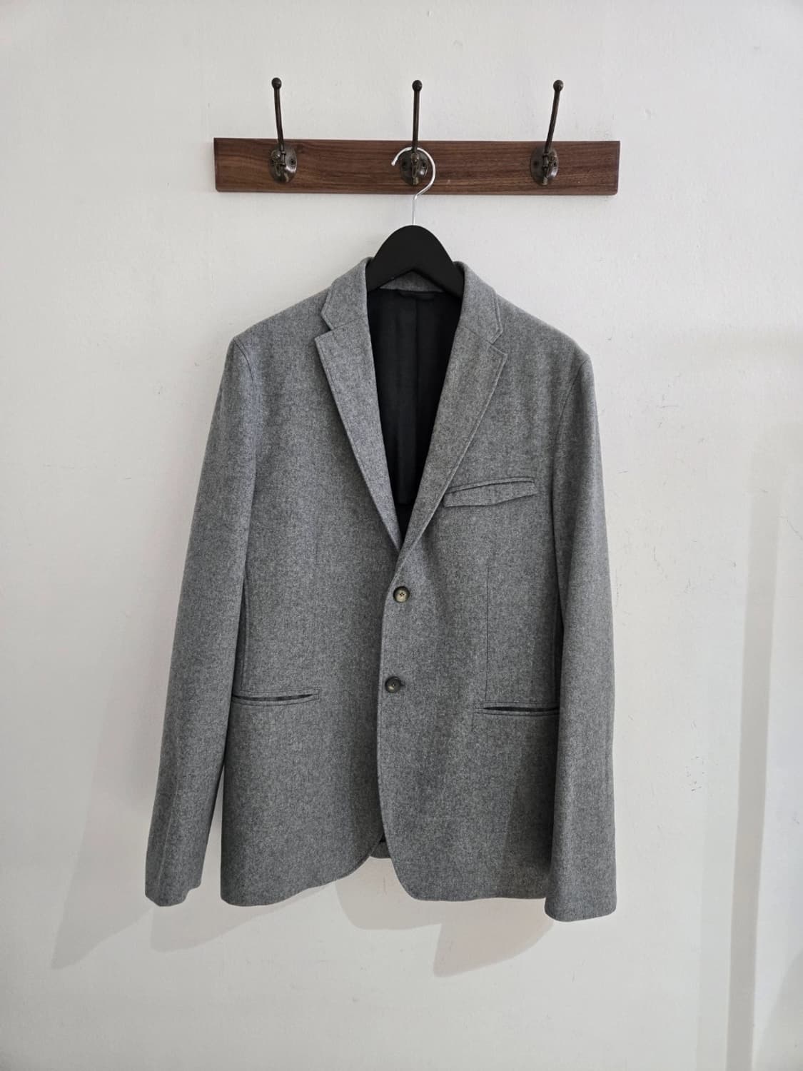 질샌더 울자켓 상품이미지1