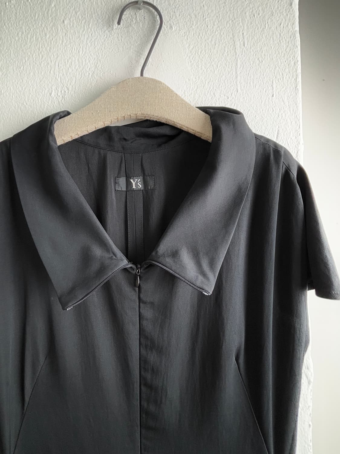 Y’s Silk Rayon Dress 상품이미지4