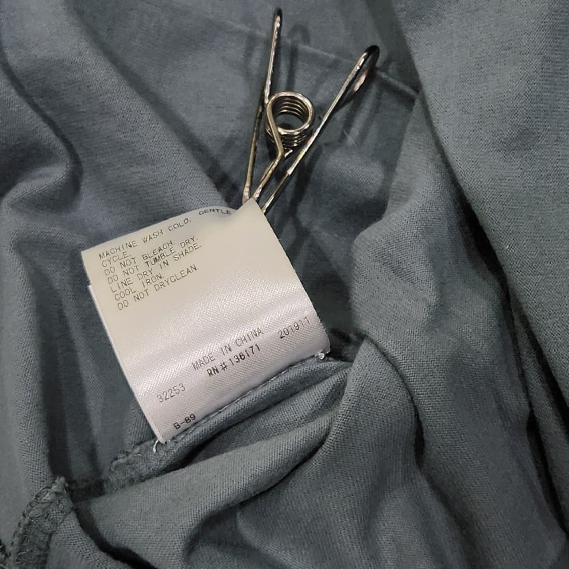 X-LARGE 카모패턴 로고 반팔 XL 상품이미지6