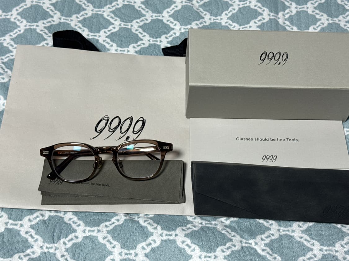 [3회미만] 포나인즈 AP31 브라운 클리어태(08) 팝니다. 상품이미지2