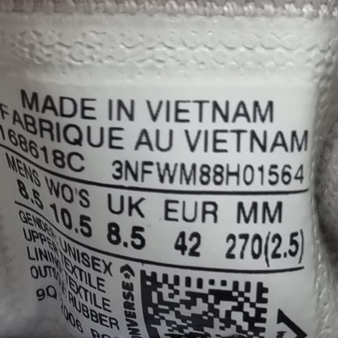 컨버스 척70 리뉴 남성스니커즈270  상품이미지6