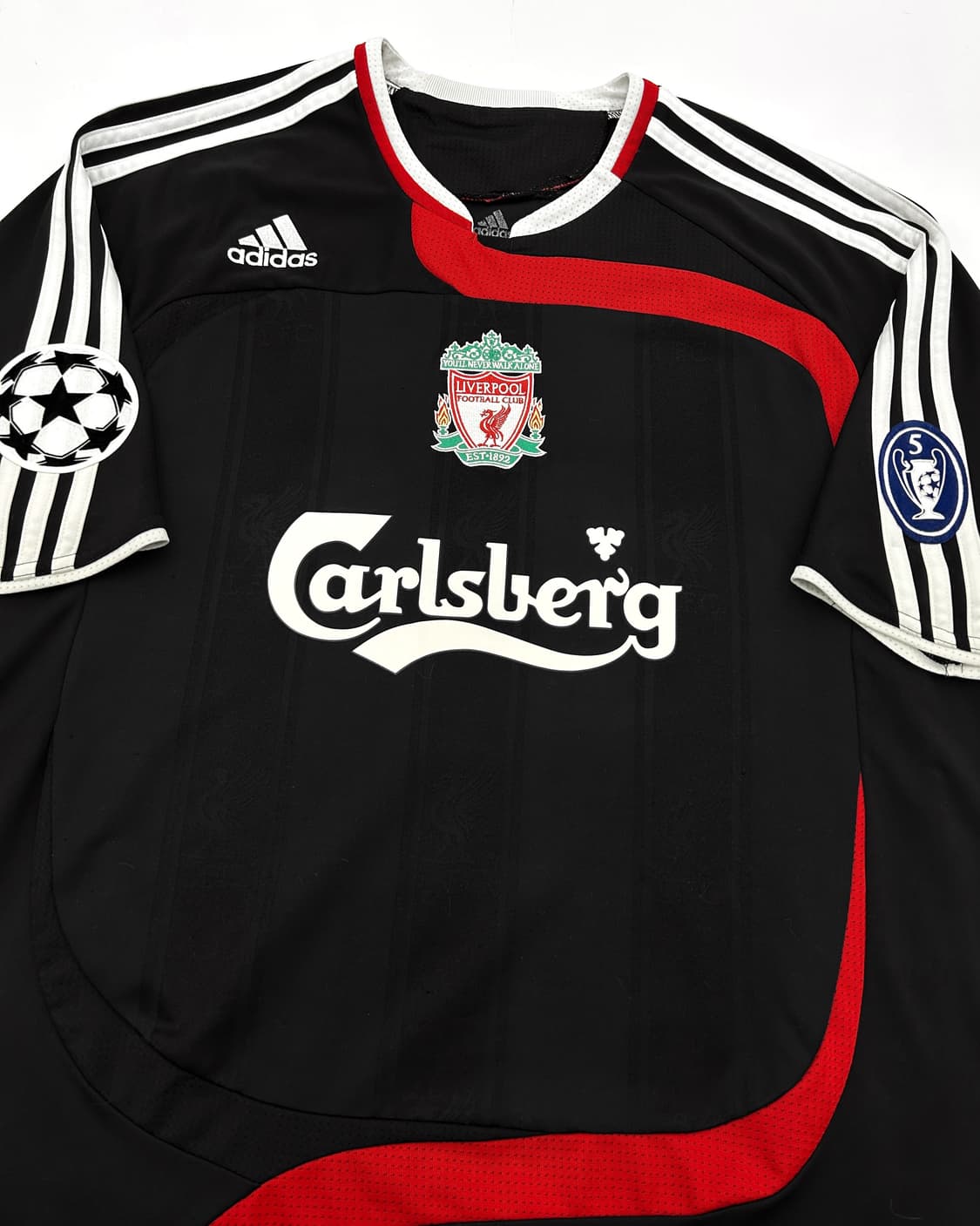 아디다스 07-08 리버풀 써드 챔스킷 사비 알론소 상품이미지3