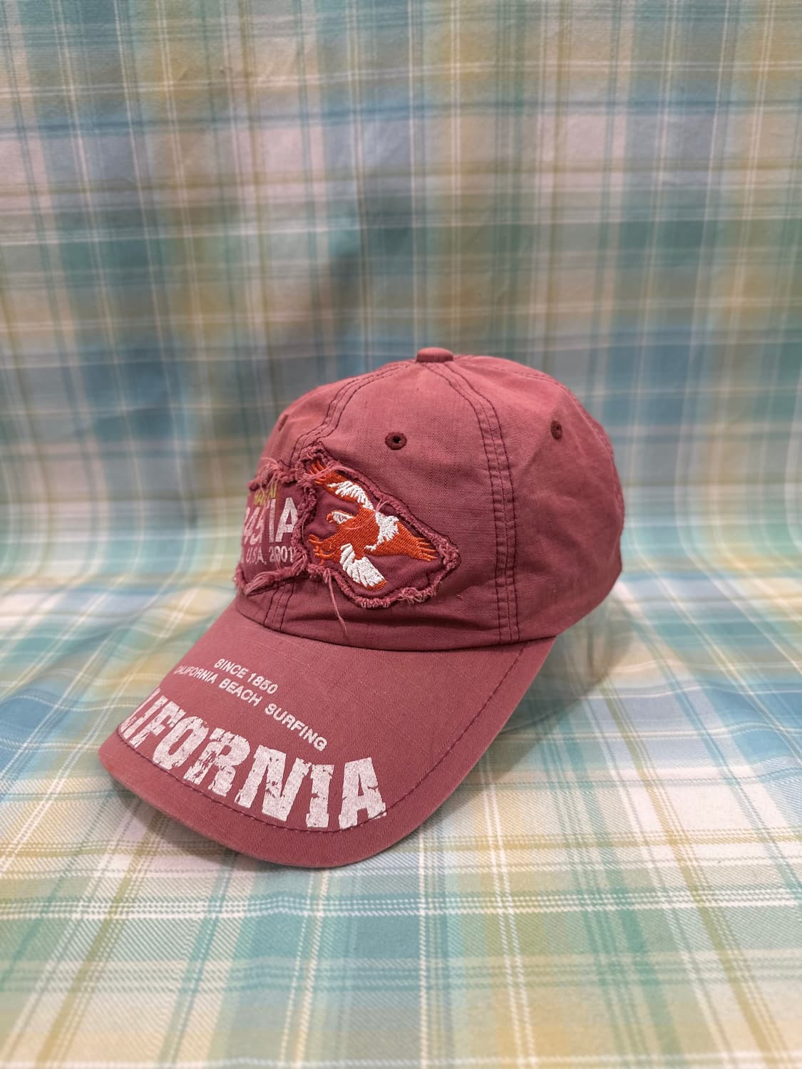 Rittering printing y2k Ball cap 상품이미지2