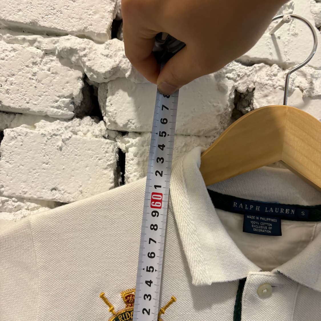 폴로 빅포니 금장 카라 슬리브  상품이미지6