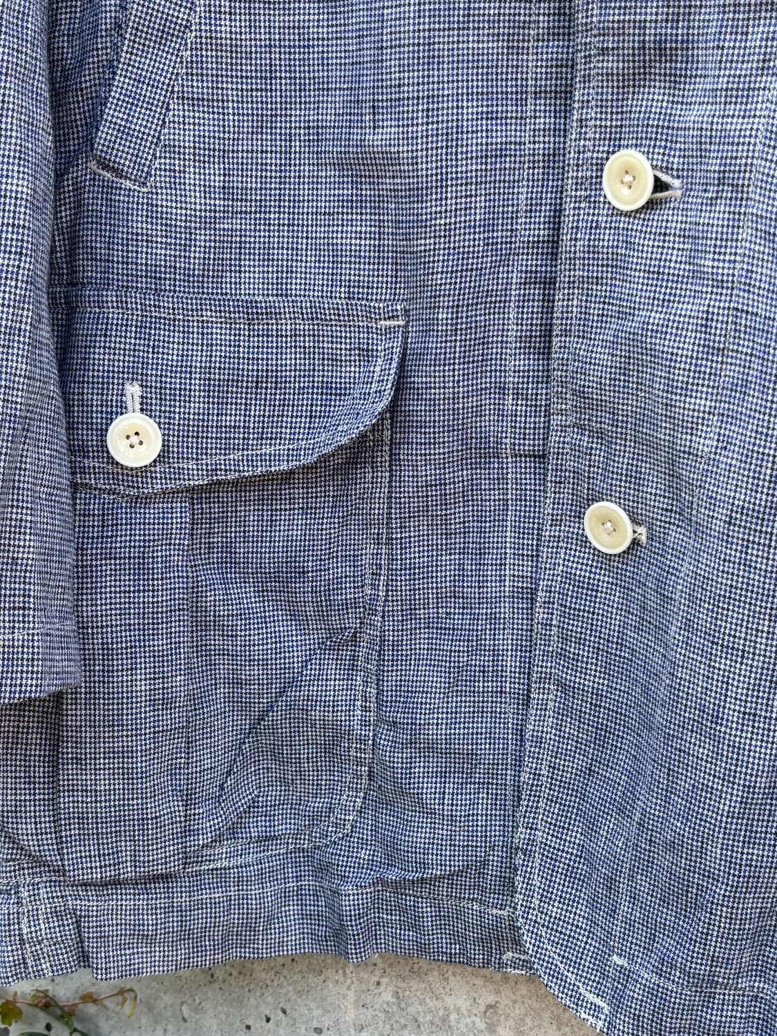 Sky Blue Medium Length Jacket 상품이미지6