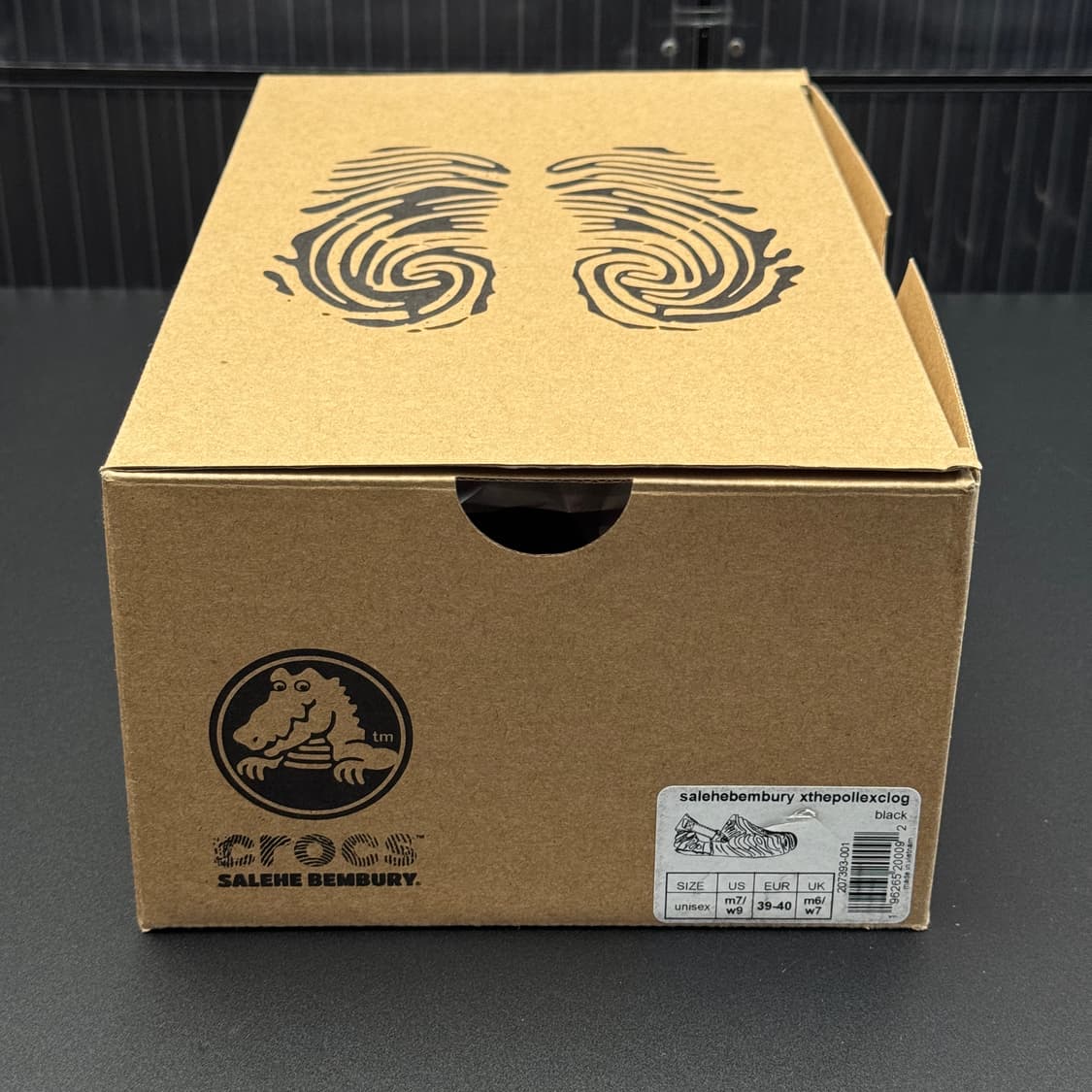 크록스 X 살레헤 벰버리 폴렉스 클로그 상품이미지10