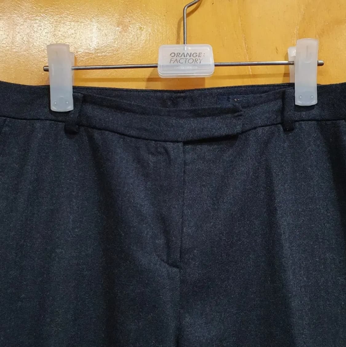 727)한섬 시스템 SYSTEM 모 바지 상품이미지4