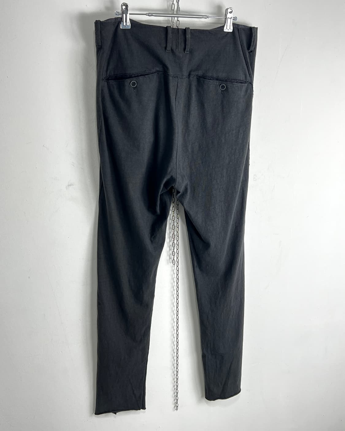 TRANSIT UOMO LINEN LONG LEG PANTS 상품이미지3