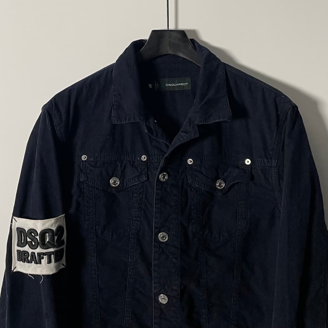 디스퀘어드2 완장 코듀로이 자켓 (on.54)   상품이미지3