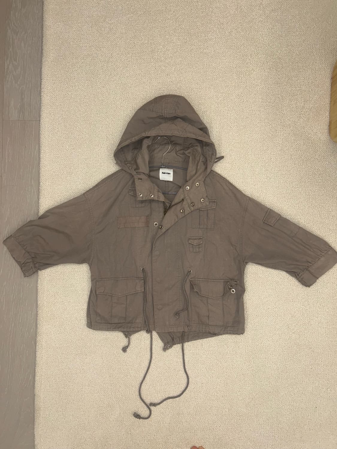 네넷 사파리 야상 자켓 니혼진 너드 모리걸 와이즈걸 코코모리 상품이미지2