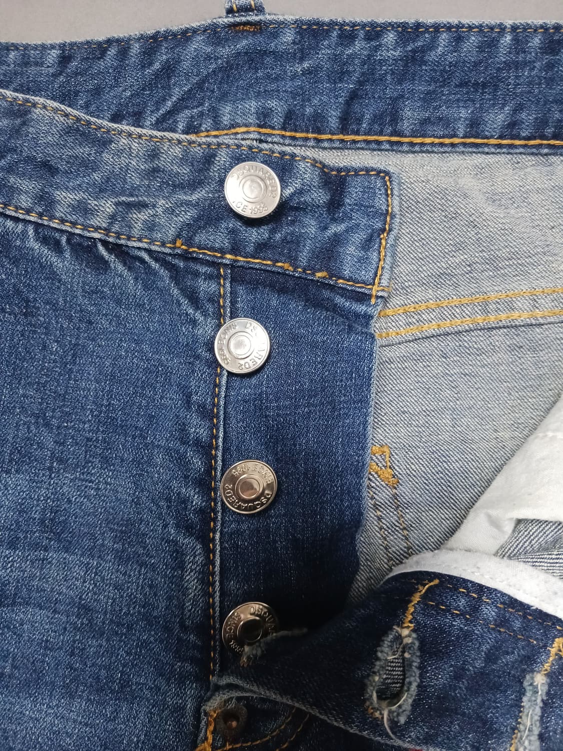 [48] 디스퀘어드2 페인팅 디스 M부블레진 청바지 32 33 상품이미지6