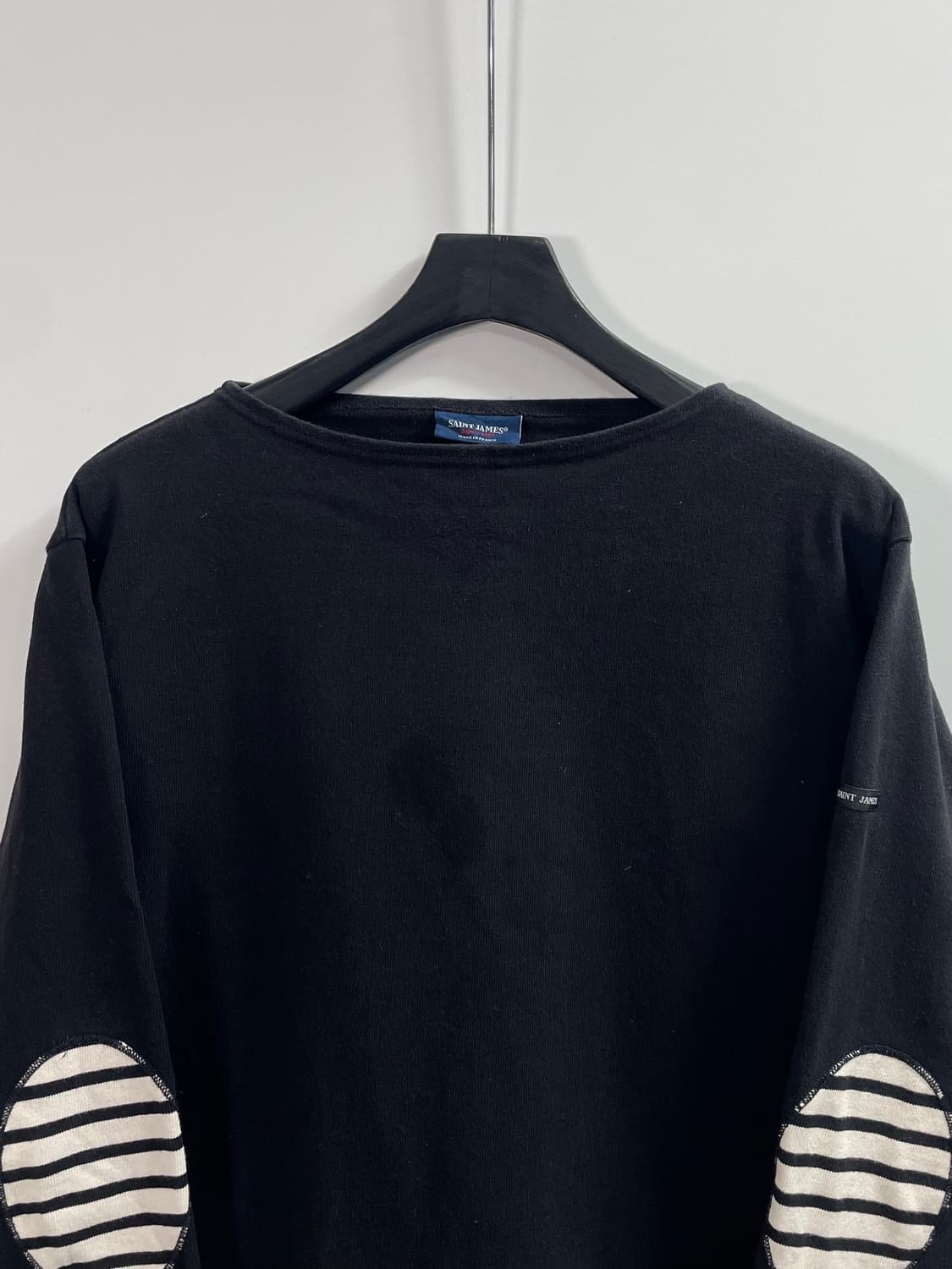 세인트 제임스 엘보우패치 롱슬리브 (on.239)   상품이미지2